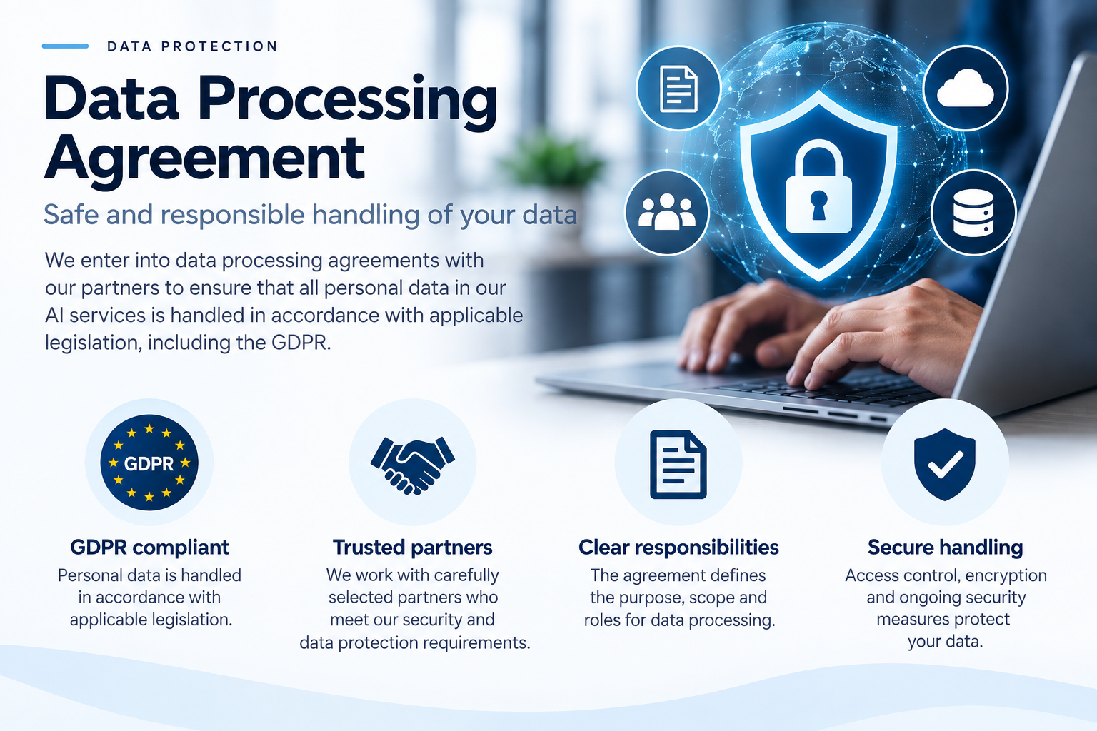 Data Processing Agreement overview