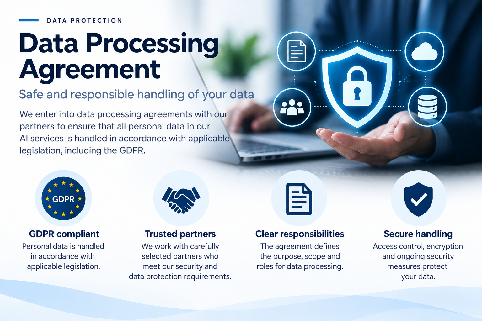 Data Processing Agreement security overview